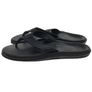 Island Slipper Flip Flops Men 10 Island Pro Made In Oahu Hawaii USA LeatherBlack